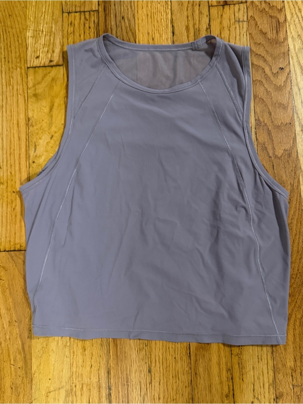 Lululemon Cropped Sculpt Tank